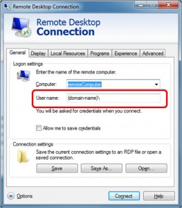 How to set RDP for a specific domain, by Computer Repair Sacramento CA