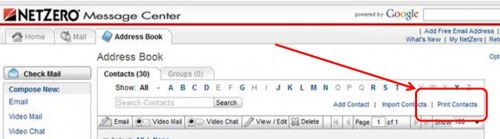 Select Print Netzero Contacts - Computer Repair Sacramento CA