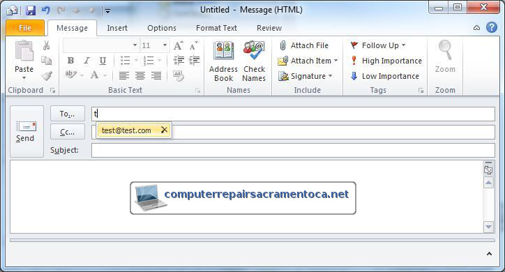 Outlook nk2 Outlook 2010 Nickname Cache - Computer Repair Sacramento