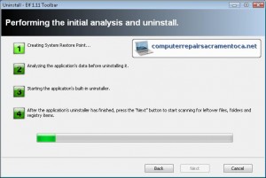 Remove Elf Toolbar Uninstall - Computer Repair Sacramento
