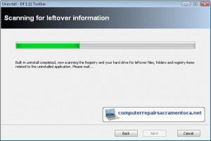 Remove Elf Toolbar Uninstall - Computer Repair Sacramento