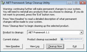 This Patch Package Could Not Be Opened .net Framework Setup Cleanup Utility